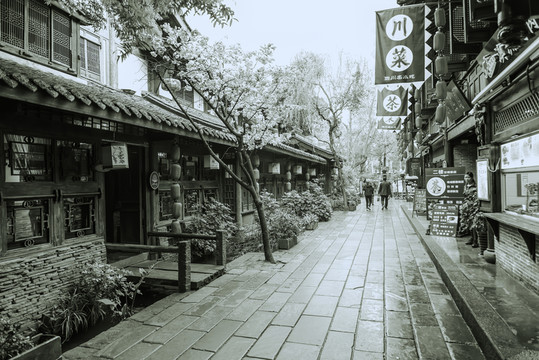 成都古鎮(zhèn)老照片