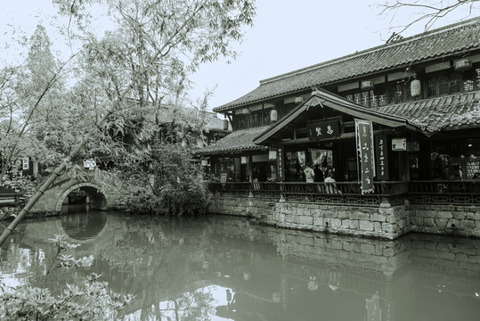 成都古鎮(zhèn)老照片