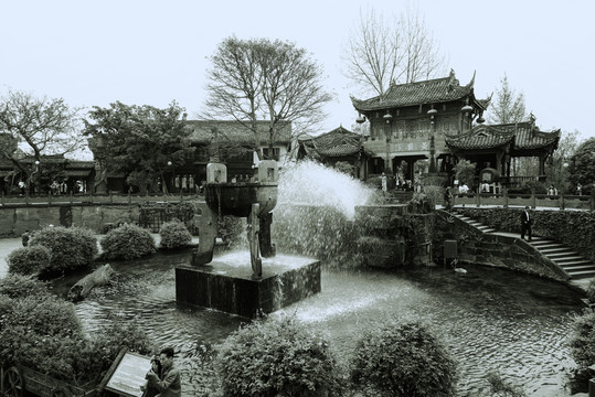 成都古鎮(zhèn)老照片