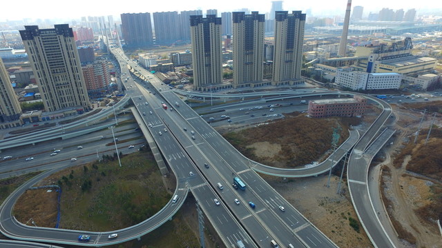 東榮大路與亞泰大街交匯
