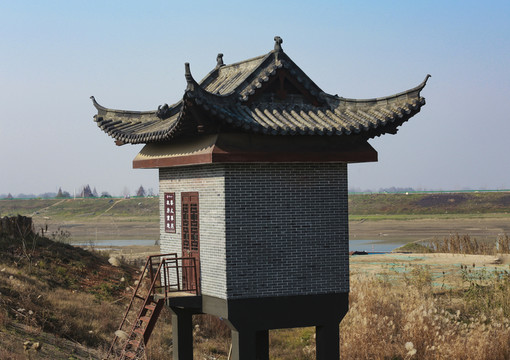 排灌站