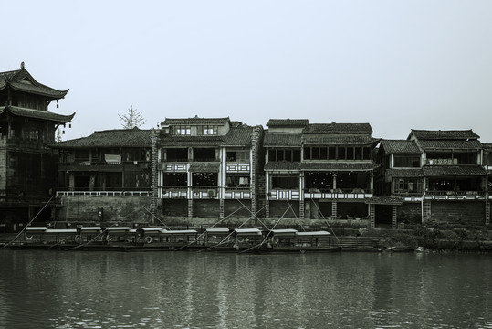 四川古鎮(zhèn)懷舊照片