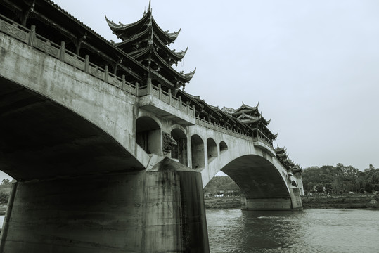 成都古鎮(zhèn)懷舊照片