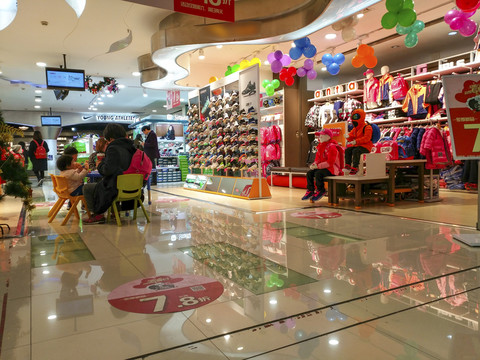 商業(yè)兒童體驗店