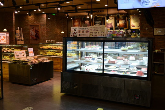 烘焙店 蛋糕店