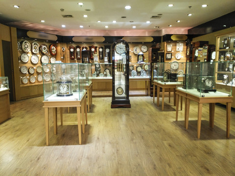 鐘表展示廳