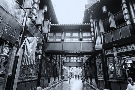 成都古鎮(zhèn)懷舊照片