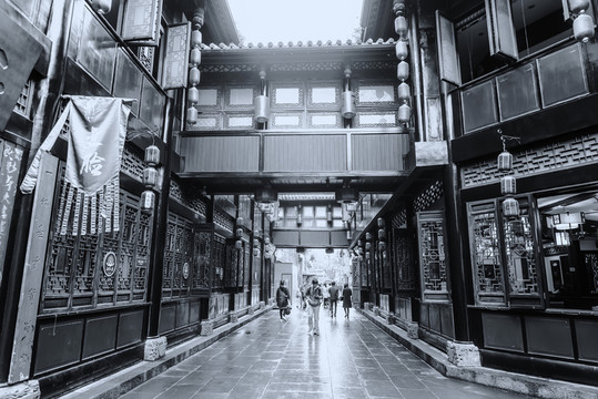 成都古鎮(zhèn)懷舊照片