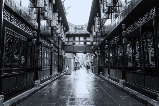 成都古鎮(zhèn)懷舊照片
