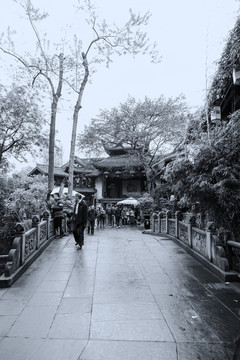 成都古鎮(zhèn)懷舊照片