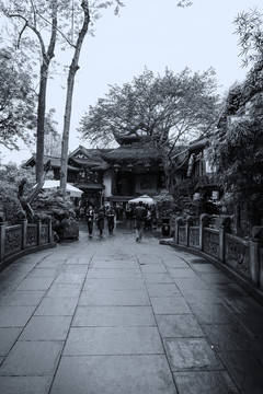 成都古鎮(zhèn)懷舊照片