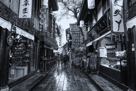 成都古鎮(zhèn)懷舊照片