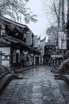 成都古鎮(zhèn)懷舊照片
