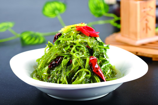 涼拌裙帶菜