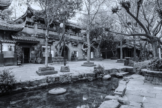 四川古鎮(zhèn)懷舊照片