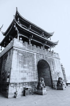 四川古鎮(zhèn)懷舊照片