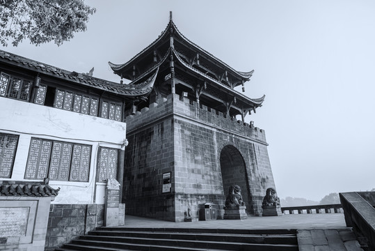 四川古鎮(zhèn)懷舊照片