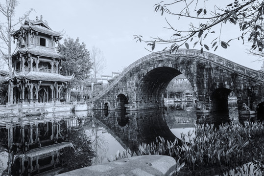四川古鎮(zhèn)懷舊照片