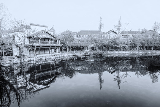 四川古鎮(zhèn)懷舊照片