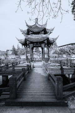 四川古鎮(zhèn)懷舊照片