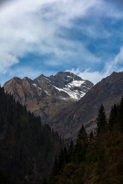雅克夏雪山