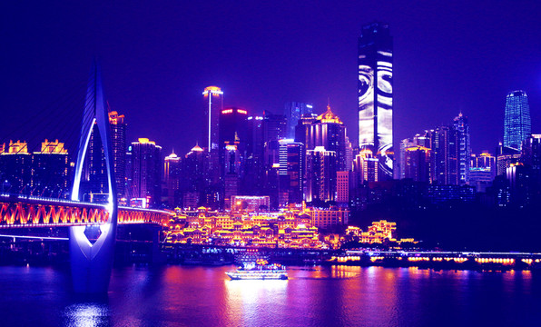 重慶夜景
