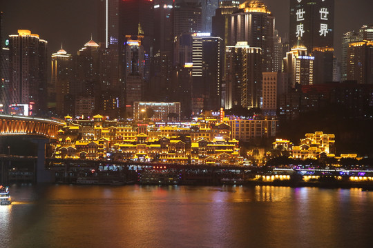 重慶洪崖洞夜景
