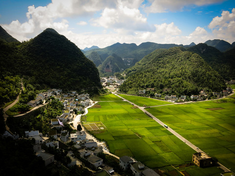山谷