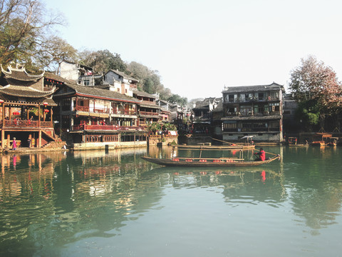 鳳凰古鎮(zhèn)