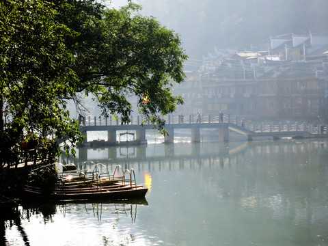 鳳凰古鎮(zhèn)