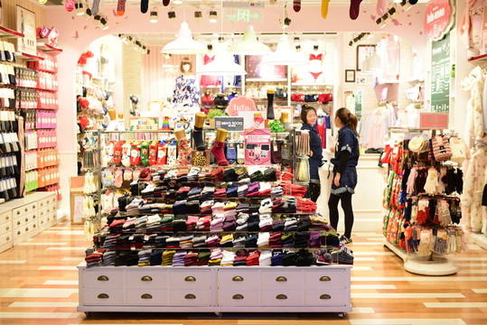 襪子專賣店