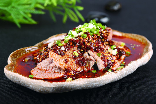 麻辣牛肉