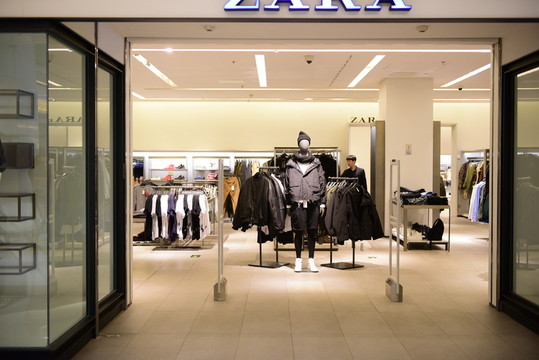 服裝店