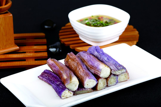 素茄子