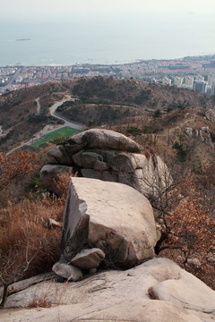 浮山山頂遠(yuǎn)眺