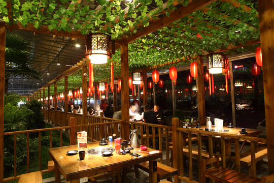 火鍋店
