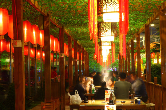 火鍋店