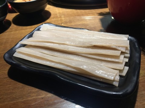 干粉條