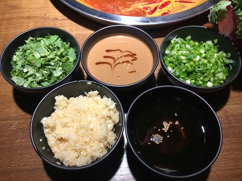 火鍋蘸料