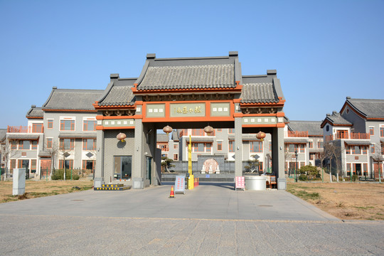 別墅門