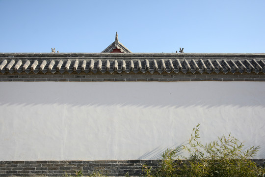青瓦白墻
