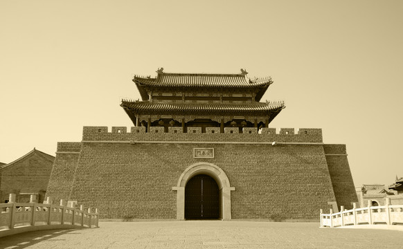 古城樓