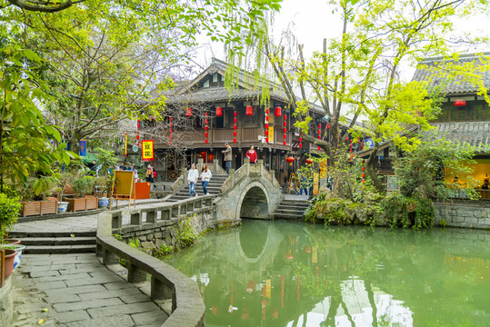 成都黃龍溪