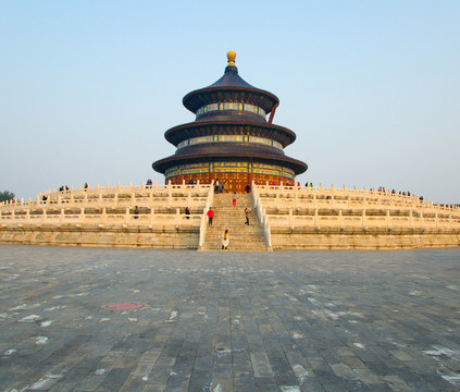 天壇 正面遠(yuǎn)景