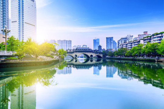 成都錦江安順廊橋