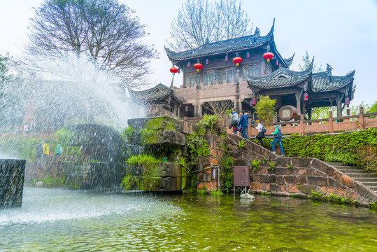 成都黃龍溪古鎮(zhèn)