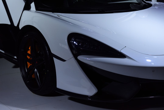 轎車局部