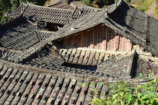 寺廟屋檐