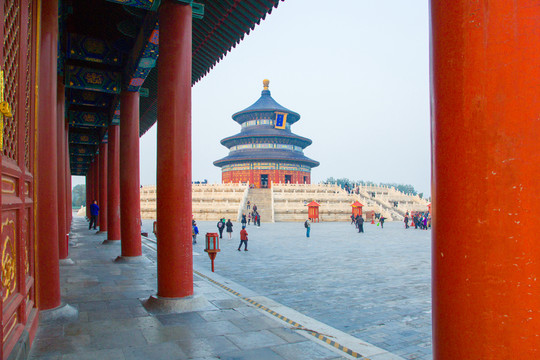 天壇全景