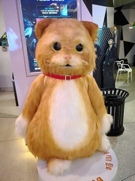 貓咪雕塑